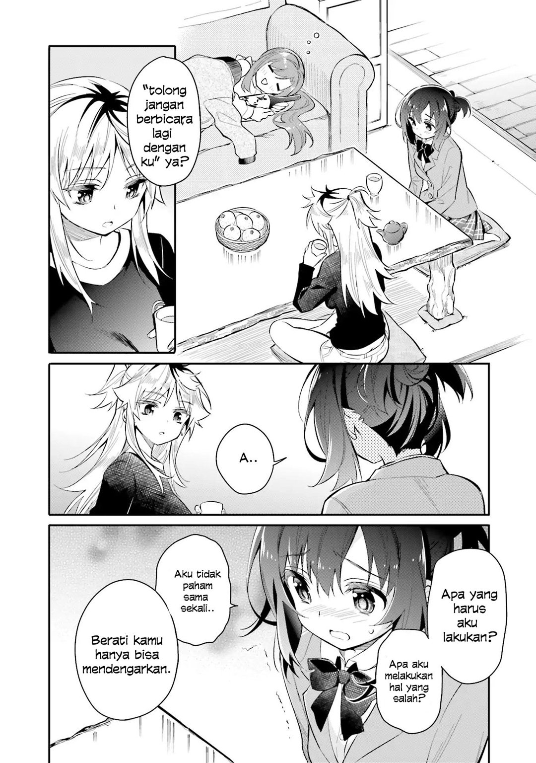Chotto Ippai! Chapter 04 Gambar 7